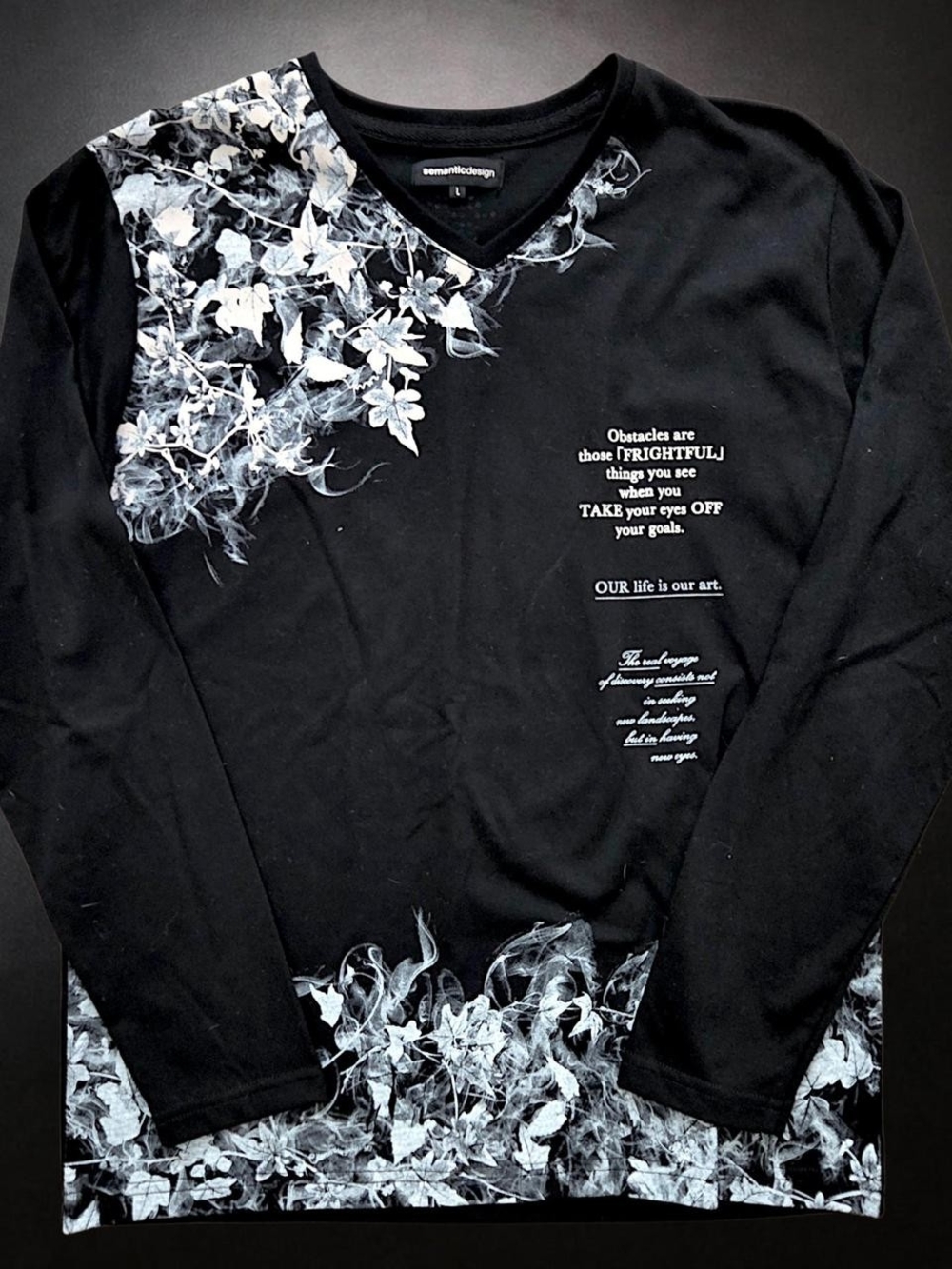Semantic Design Foral Longsleeve